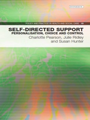 cover image of Self-directed Support